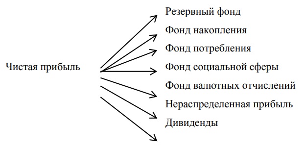 Фонды накопления чистой прибыли предприятия