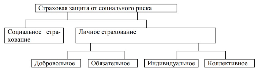 Система страхования социальных рисков